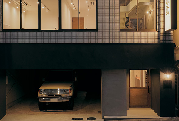 FACADE ファサード