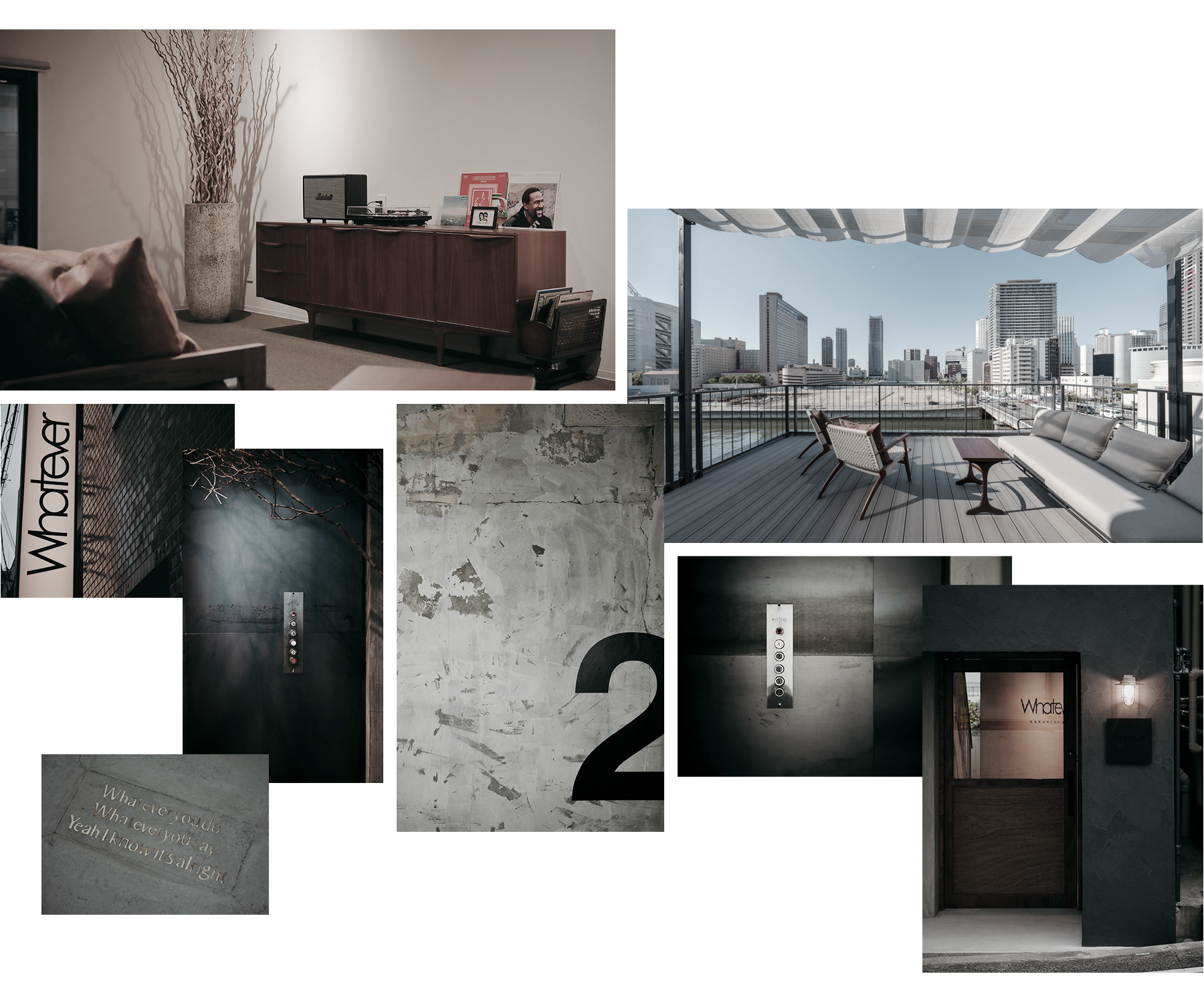 Whatever NAKANOSHIMAイメージ